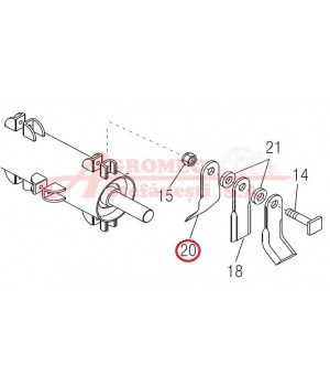 Cutit tocator T40005142R 